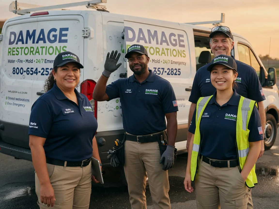 Water Damage Restoration company in Trenton, TN