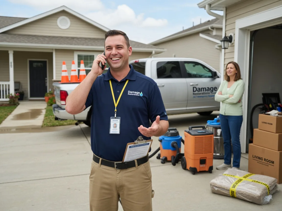 Water Damage Restoration Trenton, TN FAQs